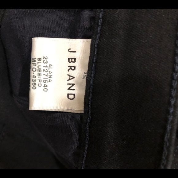 J Brand Alana High-Rise Crop Skinny size 28 - Picture 6 of 8